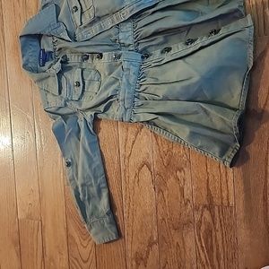 Ralph Lauren Utility Jacket/Dress